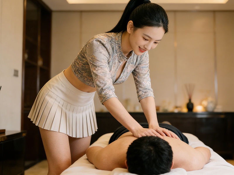 探寻纽约模特兼职按摩背后的专业素养与安全